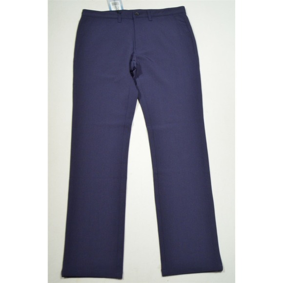 NEW Rohan‎ 34 x 34 Navy Blue Transfer Trousers Atheisure Golf Dress Pants - Picture 1 of 3